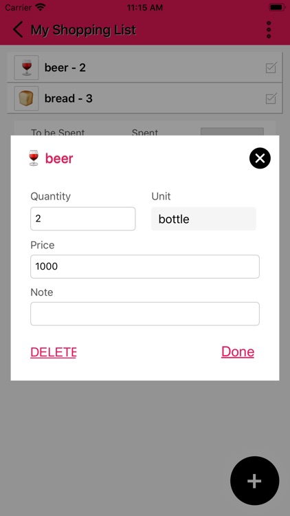 Shopping Checklist App screenshot-4