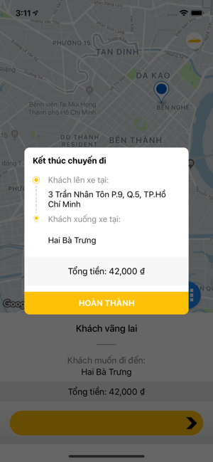 Tài Xế Taxi Tuấn Linh(圖5)-速報App