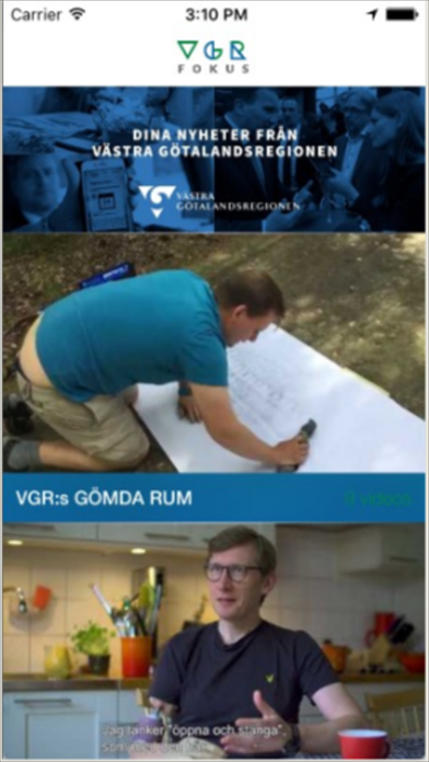 VGRfokus - Nyheter från VGR screenshot 4