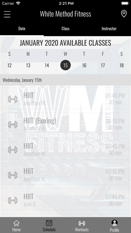 White Method Fitness