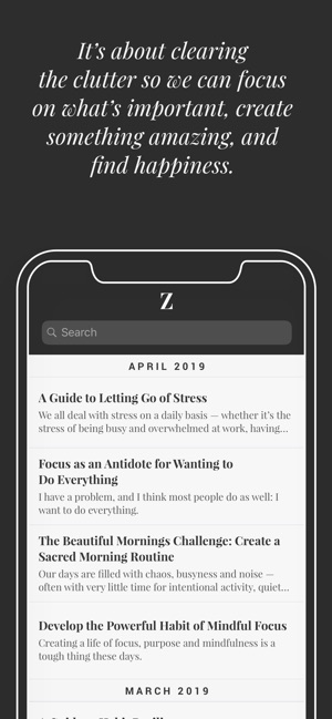 Zen Habits by Leo Babauta(圖2)-速報App