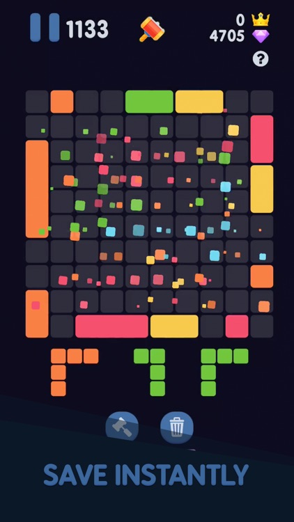 Square Pop - Same Color Block screenshot-3