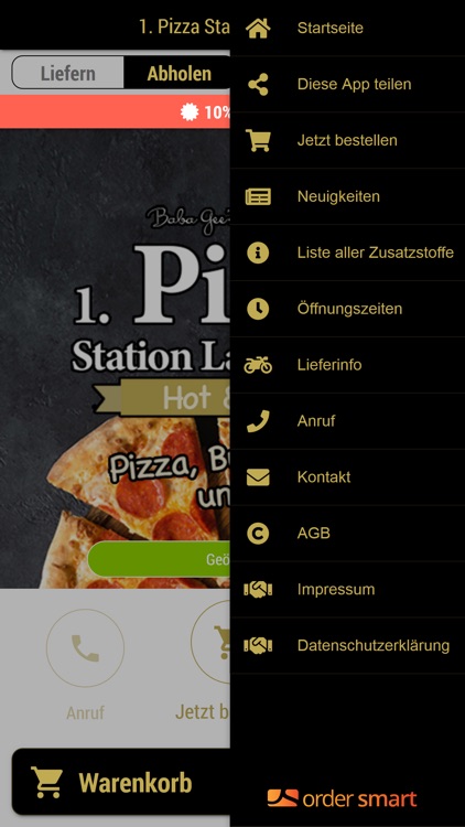 1. Pizza Station Laatzen