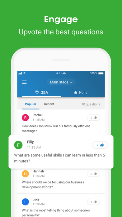 Slido - Q&A and Polling App Download - Android APK