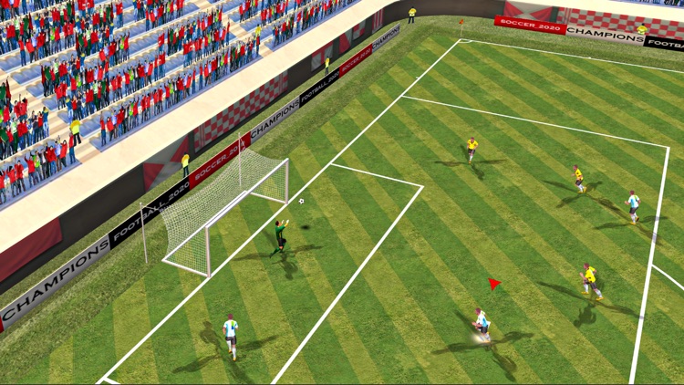 Soccer Kick Champion Football screenshot-3