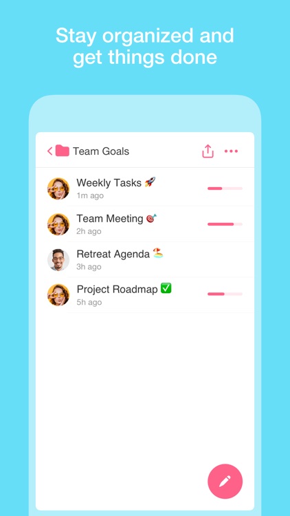 Taskade - Team Agenda & Chats.