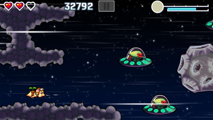 Flying Hamster screenshot-3