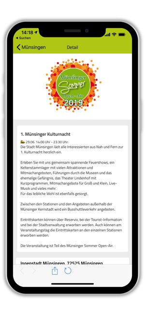 Münsingen App(圖2)-速報App