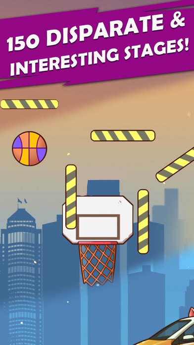 Tappy Dunk - Crazy Ball screenshot 3
