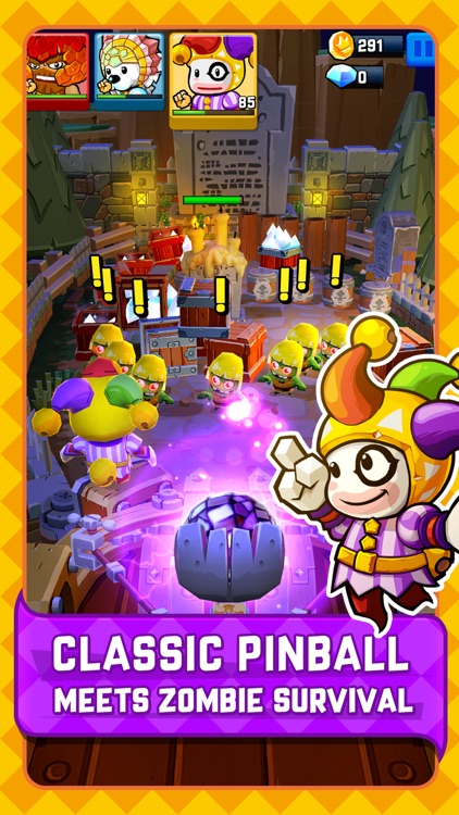 Zombie Rollerz screenshot-2