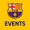 App Events is your perfect guide at FC Barcelona conferences, games and tournaments