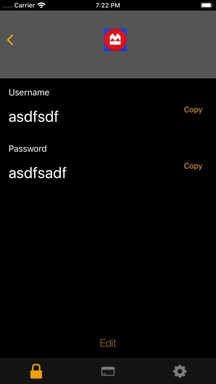 LockIt Password Saver screenshot-4