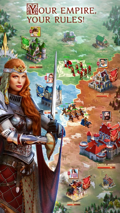 Throne: Kingdom at War screenshot-3