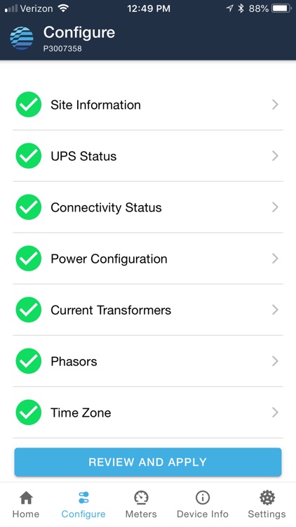 Powerside Commissioning