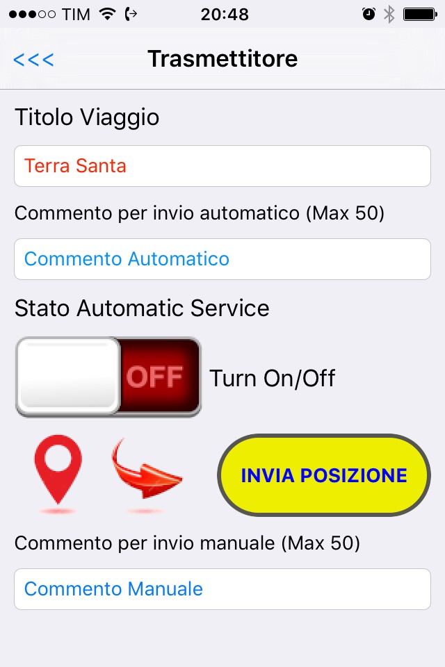 Percorso di Viaggio screenshot 2