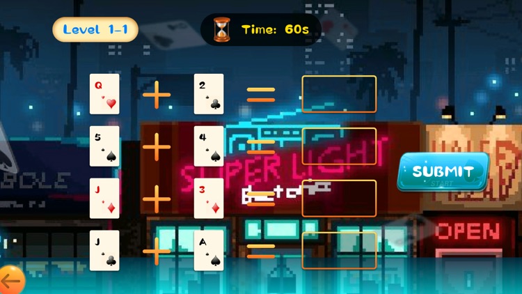 Poker Arithmetic-Funny Game screenshot-4