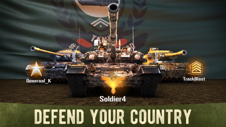 War Machines: 3D Tank Games screenshot-1