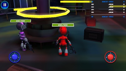 Incredible Robots Mech Warfare screenshot 2