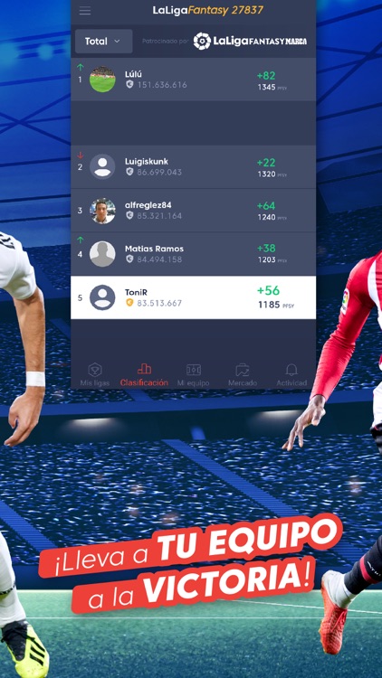 LaLiga Fantasy MARCA 2020 screenshot-5