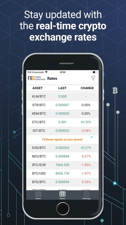 Crypto News, Rates & Charts