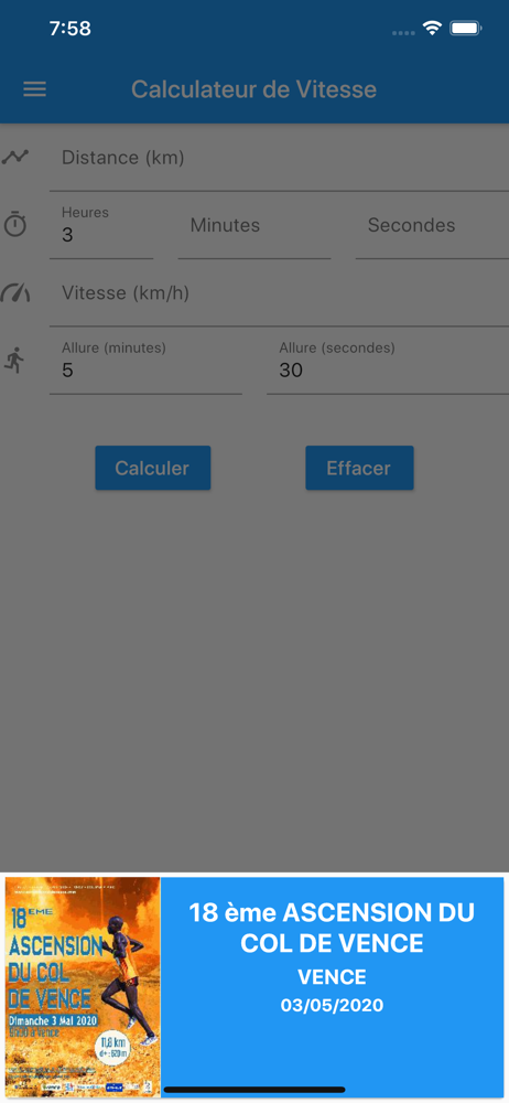 CDR06 - Calendrier des Courses screenshot 5