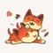 Fox Play Stickers