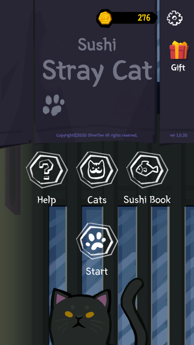 Sushi Stray Cat screenshot 2