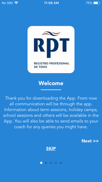 RPT screenshot 2