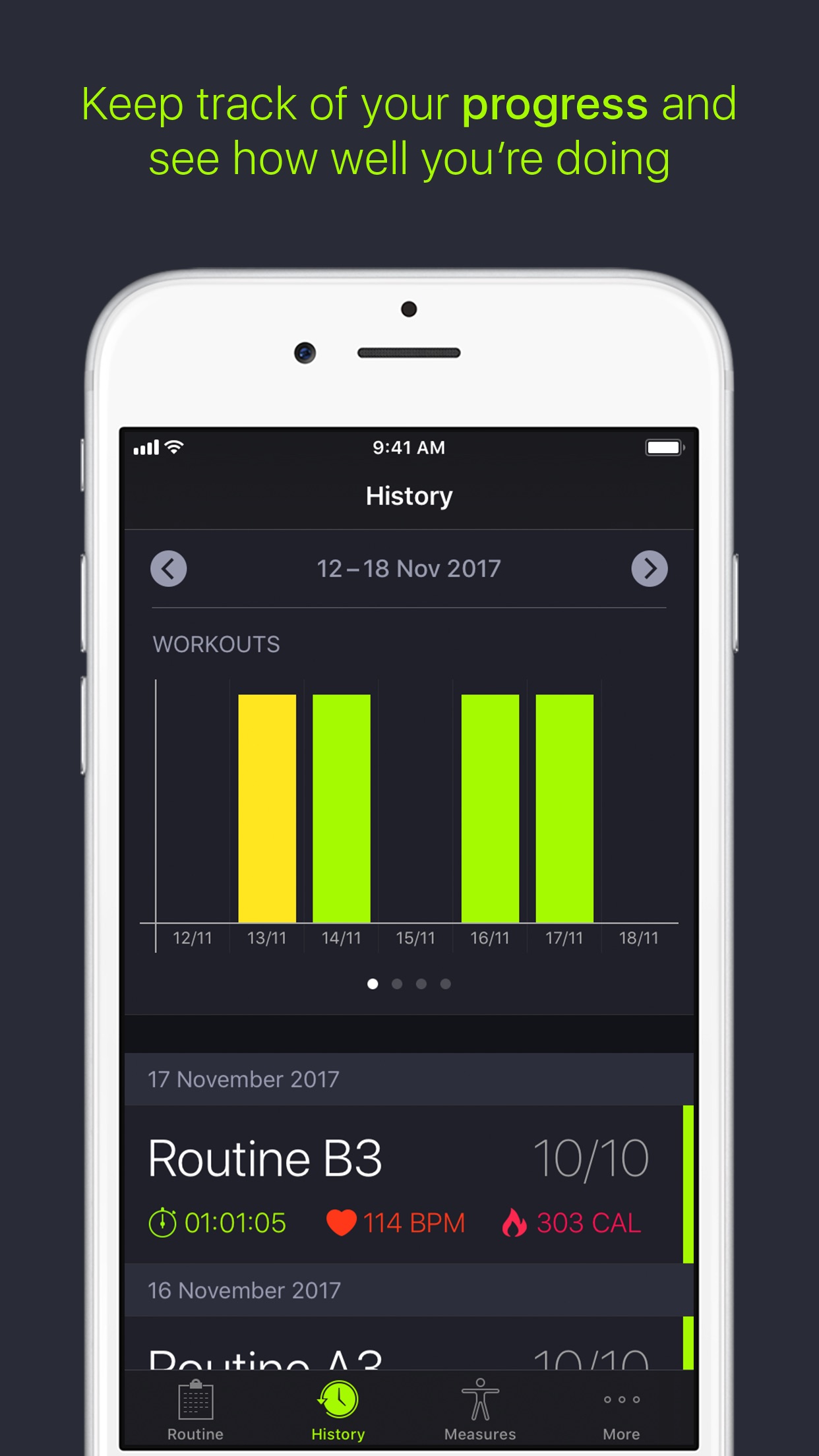 Screenshot do app SmartGym: Gym & Home Workouts
