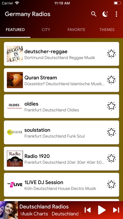 Germany Radios Online