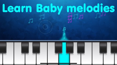 Baby Games: Piano screenshot 2