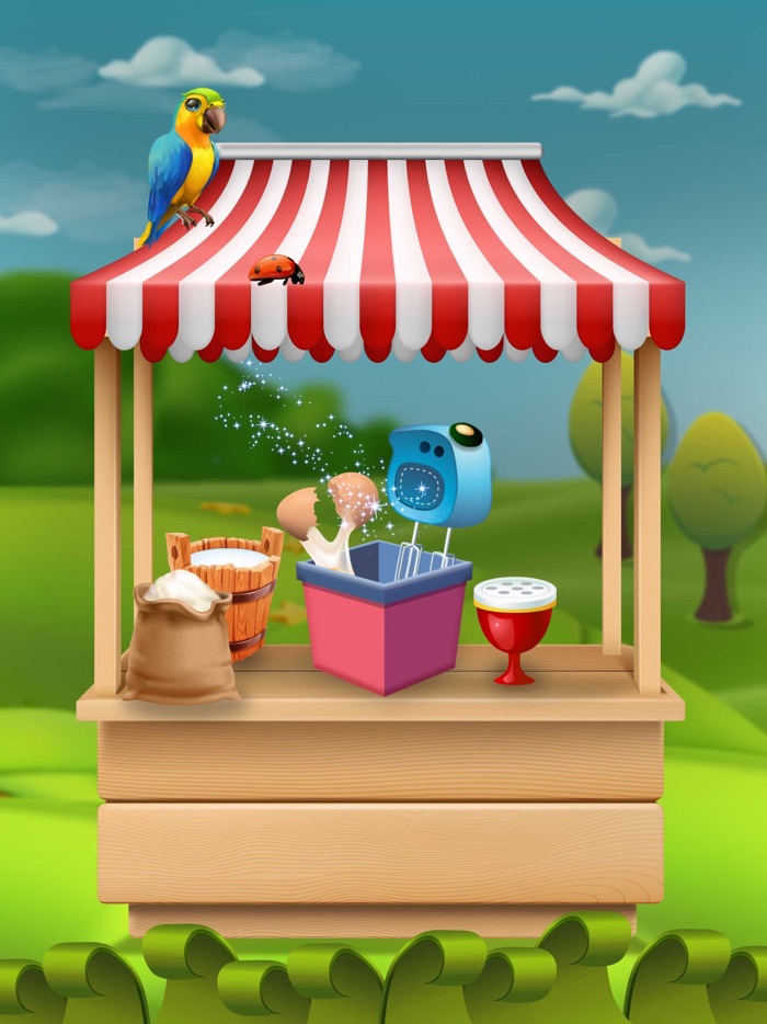 糖饼干甜蛋糕机