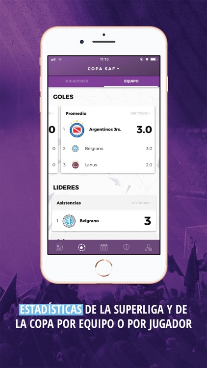 Superliga Argentina de Fútbol screenshot-3