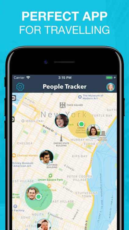 People Tracker - GPS Locator screenshot-6