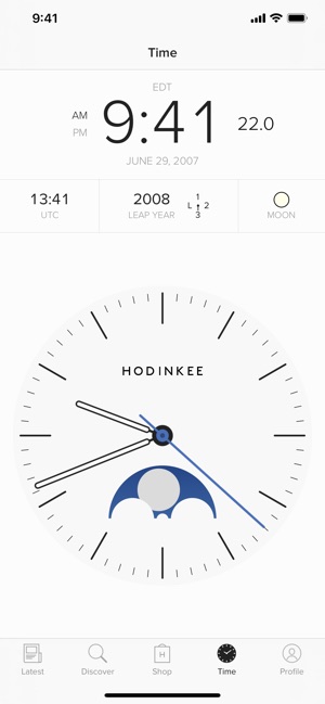 HODINKEE(圖5)-速報App