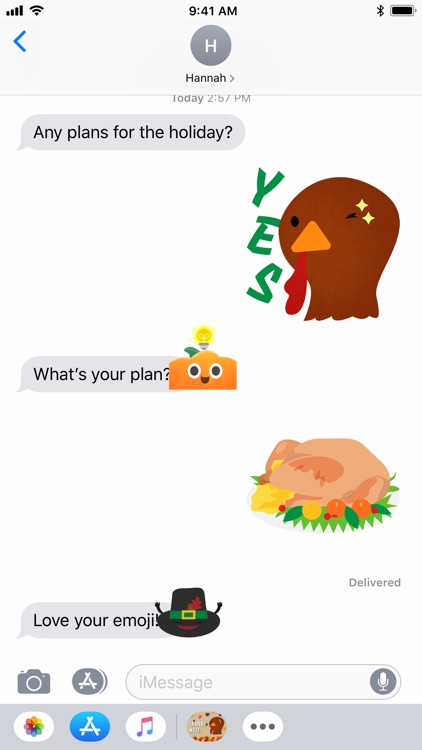 Thanksmoji