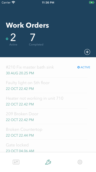 Leasey - the landlord's app screenshot 2