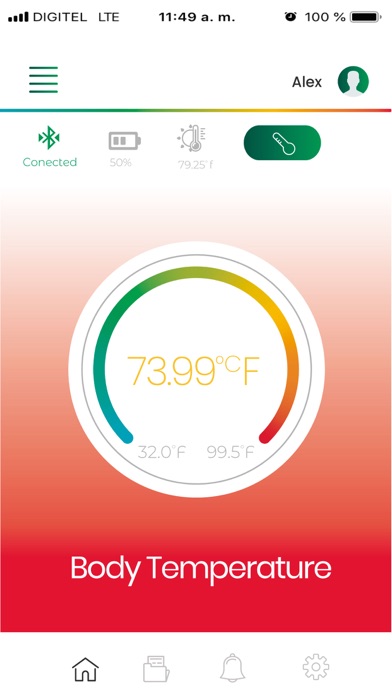 Temperature-Tracker screenshot 2