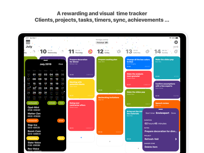 Busydays Time Tracking