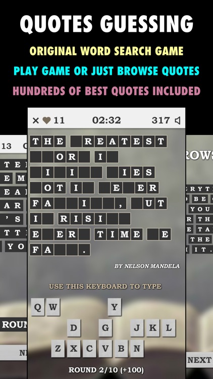 Best Quotes Guessing Game LITE