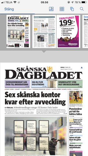 Skånskan e-tidning(圖4)-速報App