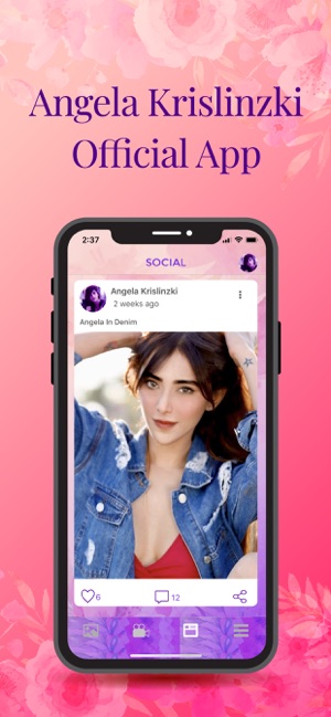 Angela Krislinzki Official App(圖1)-速報App