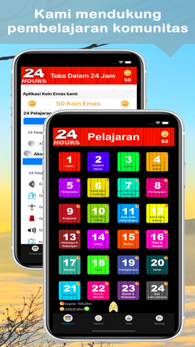 How to cancel & delete Dalam 24 Jam Belajar Jerman from iphone & ipad 1