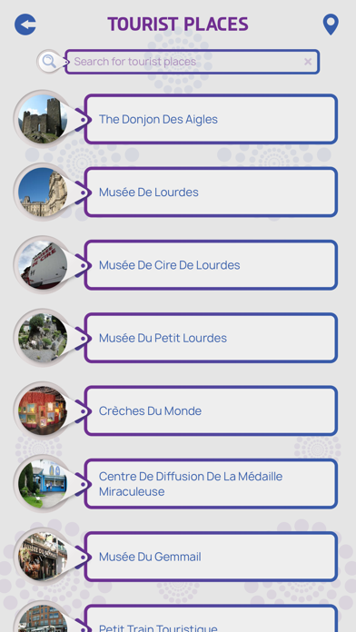 Lourdes Travel Guide screenshot 3