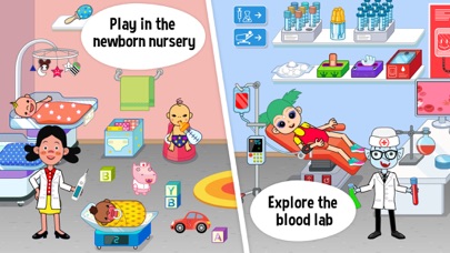 تطبيق Pepi Hospital: Learn & Care1 تطبيق Pepi Hospital: Learn & Care 1