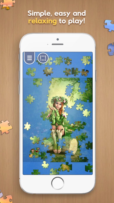 Just Jigsaws screenshot 3