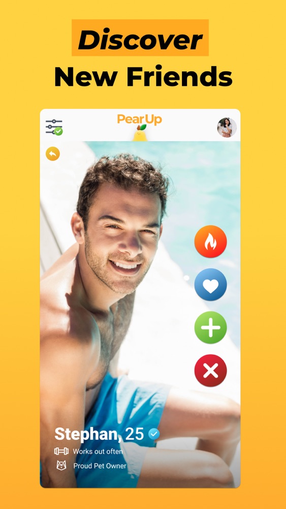 PearUp - Chat & Dating App App for iPhone - Free Download ...