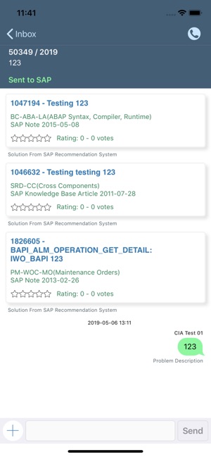 SAP Support Now(圖2)-速報App