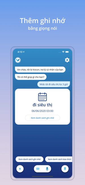 Voicon - Trợ lý ảo tiếng Việt(圖5)-速報App