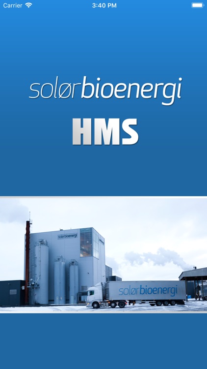 Solør Bioenergi HMS